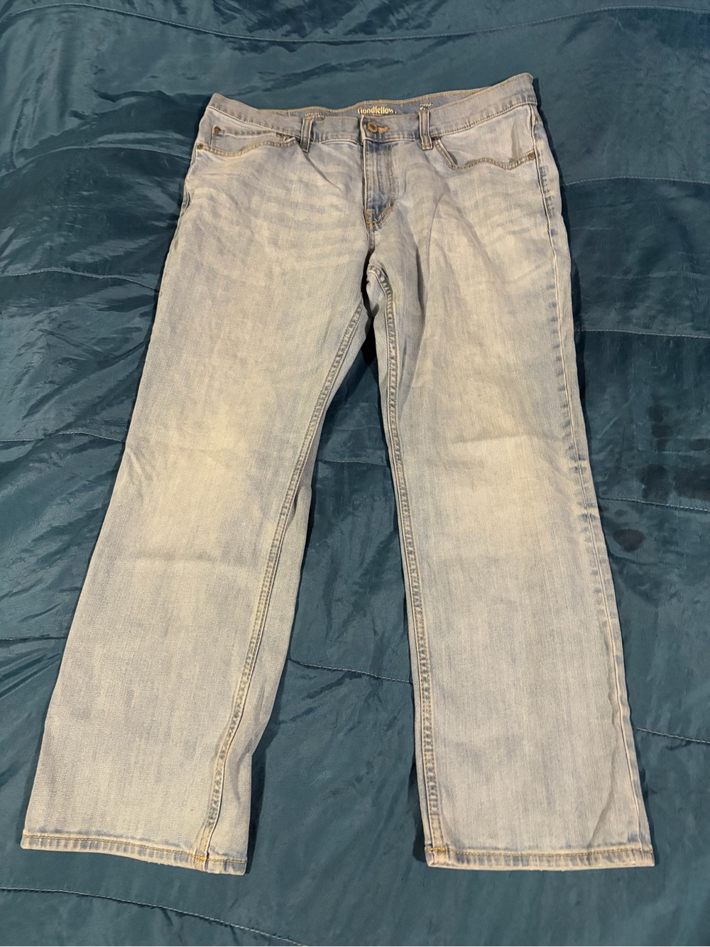 Good fellow & Co 38/30 light blue men’s jeans